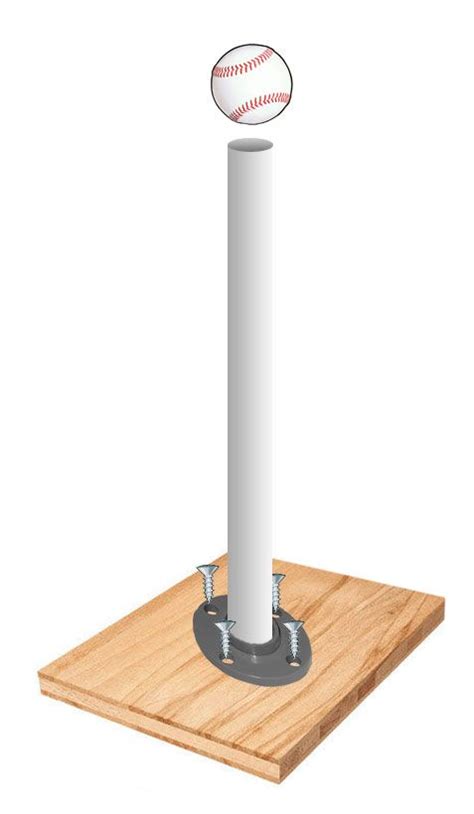 how to make a t ball stand